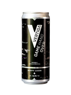 GAME (HANG) OVER – Hoppy Lager Alcool Free