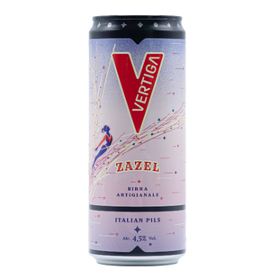 Birra Vertiga Zazel Italian Pils