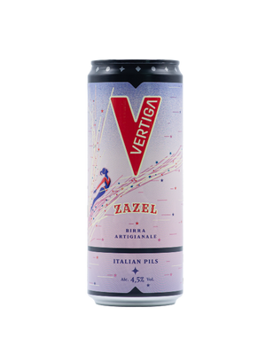 Birra Vertiga Zazel Italian Pils