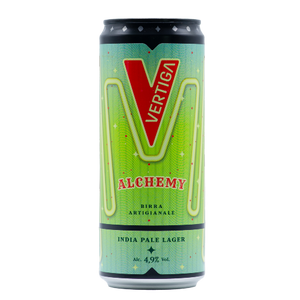 Birra Vertiga Alchemy India Pale Lager gluten free