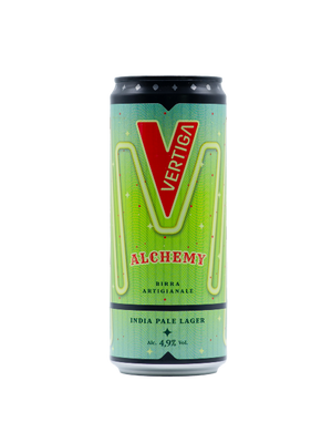 Birra Vertiga Alchemy India Pale Lager gluten free