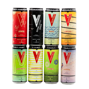 Birra Vertiga in lattine miste multipack