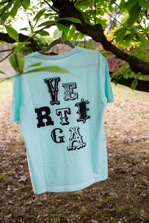 T-shirt a maniche corte Vertiga