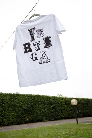 T-shirt a maniche corte Vertiga