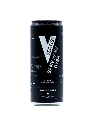 GAME (HANG) OVER – Hoppy Lager Alcool Free
