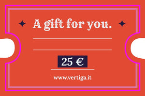 Buono Regalo VERTIGA