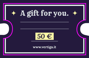 Buono Regalo VERTIGA