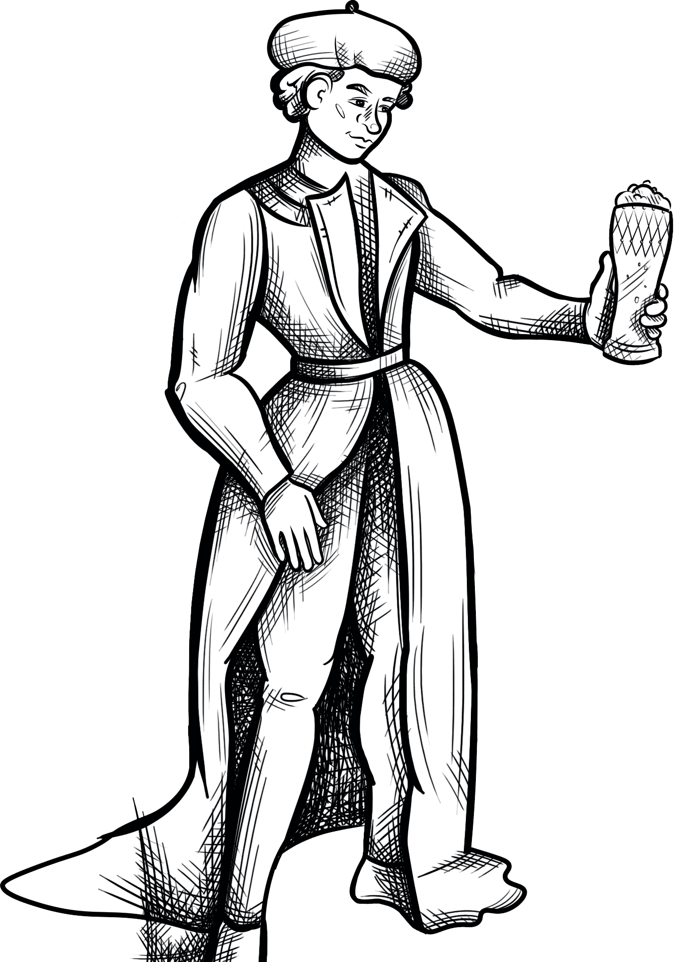 Blanche birra